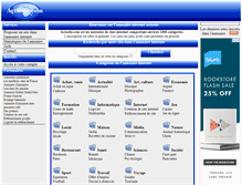 Tablet Screenshot of annuaire.actasite.com